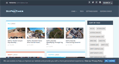 Desktop Screenshot of goprotimes.com