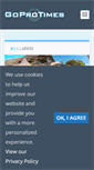 Mobile Screenshot of goprotimes.com