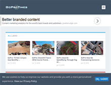 Tablet Screenshot of goprotimes.com